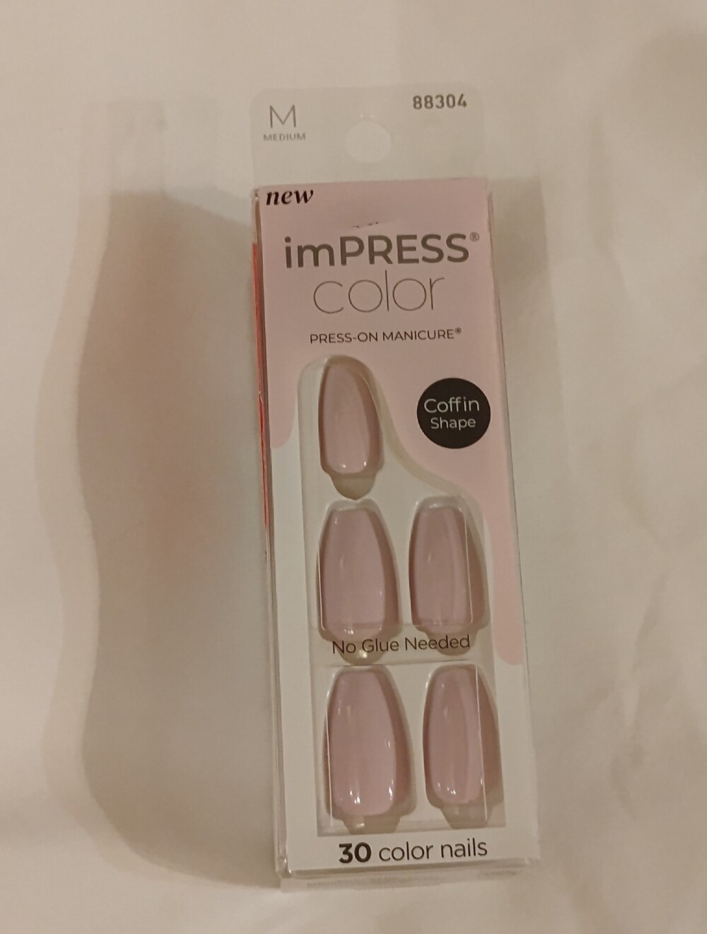 imPRESS Nail Press-On Packaging